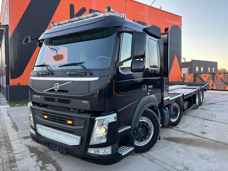 Volvo FM 500 8x4 VANG PLATFORM L=9273 mm / RAMPS L=2375 mm - Автовоз: фото 2 Volvo FM 500 8x4 VANG PLATFORM L=9273 mm / RAMPS L=2375 mm - Автовоз: фото 2