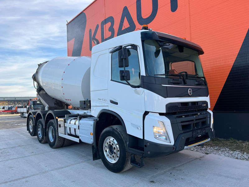 Volvo FMX 430 8x4*4 BSH 103 / 10 m3 - Автобетоносмеситель: фото 4 Volvo FMX 430 8x4*4 BSH 103 / 10 m3 - Автобетоносмеситель: фото 4