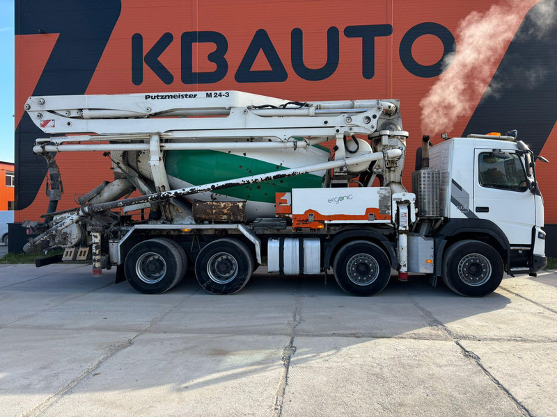 Volvo FMX 500 8x4 PUMI 24-3 - 24 m - 2303 hours / 7 m3 / FULL STEEL - Автобетононасос: фото 5 Volvo FMX 500 8x4 PUMI 24-3 - 24 m - 2303 hours / 7 m3 / FULL STEEL - Автобетононасос: фото 5