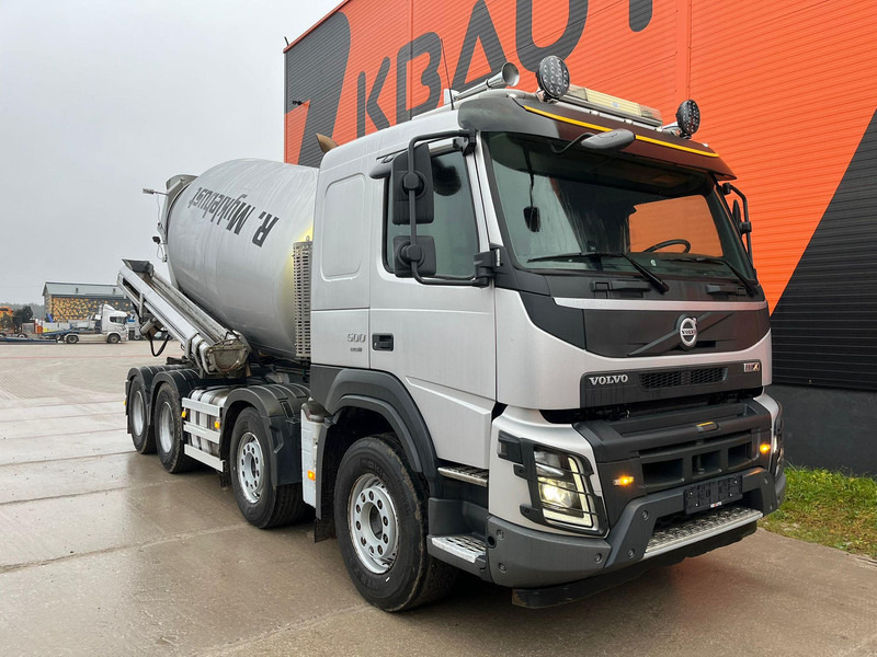 Volvo FMX 500 8x4 SARAKA HR-11 / 10 m3 + CHUTE 10 m / TANDEM AXLE LIFT - Автобетоносмеситель: фото 3 Volvo FMX 500 8x4 SARAKA HR-11 / 10 m3 + CHUTE 10 m / TANDEM AXLE LIFT - Автобетоносмеситель: фото 3