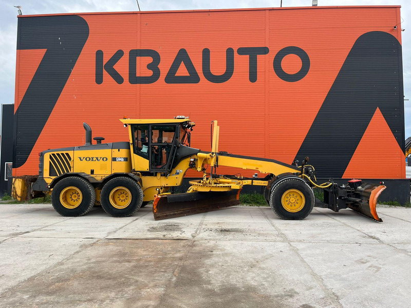 Volvo G946 LEICA 3D / AC / CENTRAL LUBRICATION / FULL REBUILD GEARBOX WITH WARRANTY / NEW CLUTCH - Грейдер: фото 4 Volvo G946 LEICA 3D / AC / CENTRAL LUBRICATION / FULL REBUILD GEARBOX WITH WARRANTY / NEW CLUTCH - Грейдер: фото 4