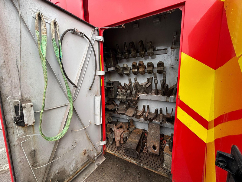 Volvo NH 12 460 6x4 Vulcan V-70 / 2x SEPSON 20 / 30 ton WINCH в лизинг Volvo NH 12 460 6x4 Vulcan V-70 / 2x SEPSON 20 / 30 ton WINCH: фото 14