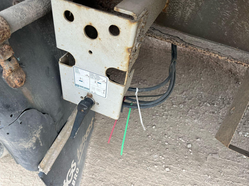 Полуприцеп-рефрижератор WH3-36-135CFÖM BOX L=13530mm: фото 17