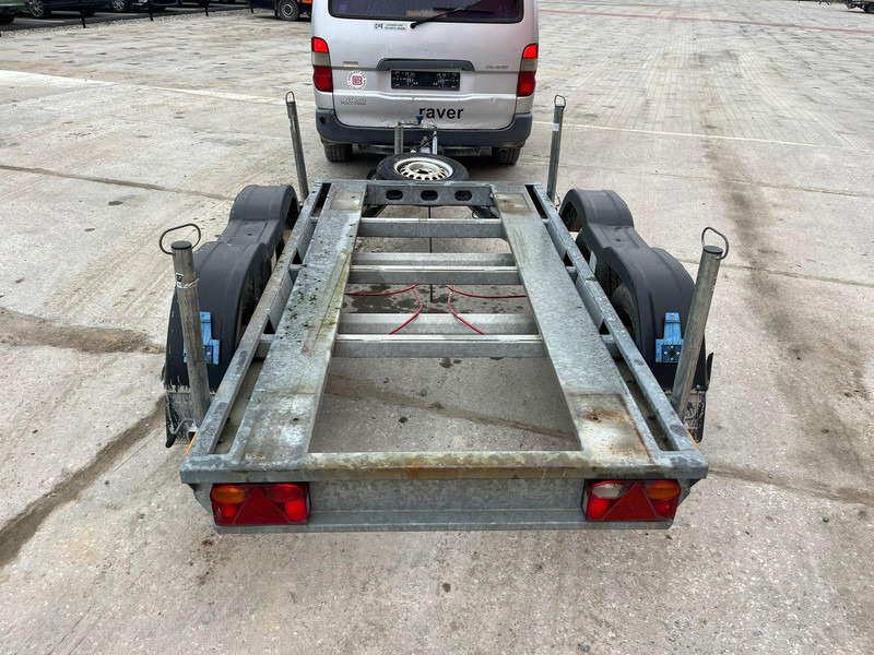 Wiola W2 - Прицеп бортовой/ Платформа: фото 3 Wiola W2 - Прицеп бортовой/ Платформа: фото 3