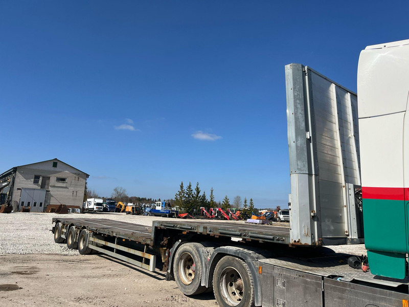 Zaslaw D-651 PLATFORM L=9350 mm - Полуприцеп бортовой/ Платформа: фото 2 Zaslaw D-651 PLATFORM L=9350 mm - Полуприцеп бортовой/ Платформа: фото 2