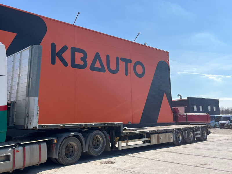 Zaslaw D-651 PLATFORM L=9350 mm - Полуприцеп бортовой/ Платформа: фото 1 Zaslaw D-651 PLATFORM L=9350 mm - Полуприцеп бортовой/ Платформа: фото 1