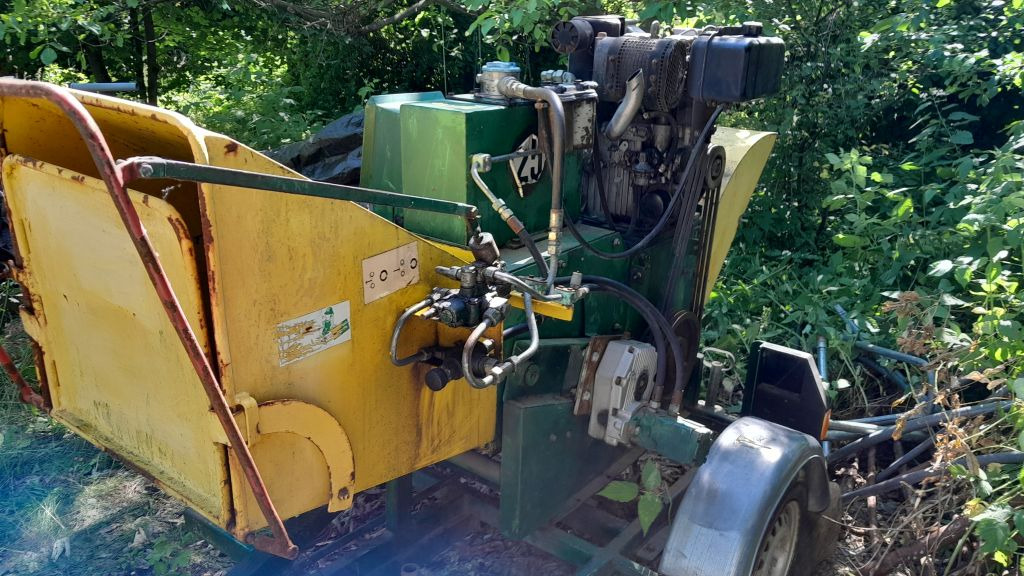 Husmann H5 - Измельчитель древесины: фото 2 Husmann H5 - Измельчитель древесины: фото 2