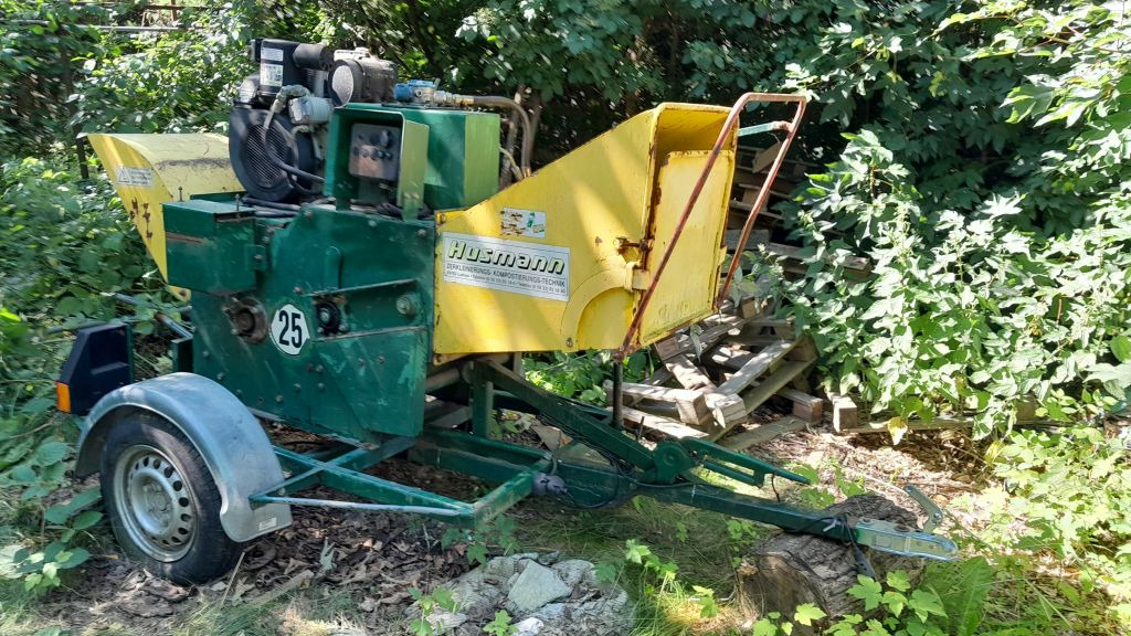 Husmann H5 - Измельчитель древесины: фото 1 Husmann H5 - Измельчитель древесины: фото 1