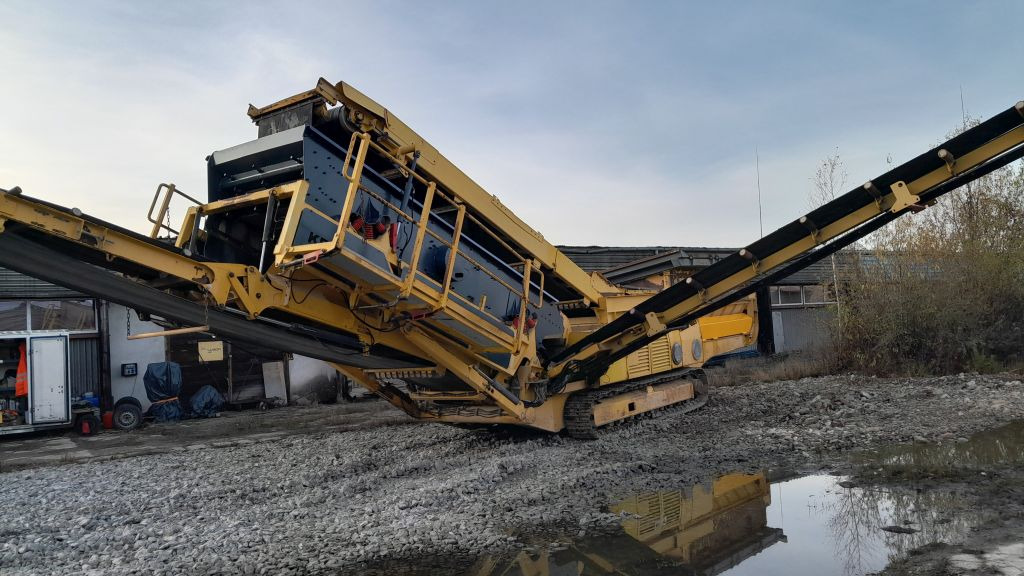 KEESTRACK Explorer 1800 - Грохот: фото 2 KEESTRACK Explorer 1800 - Грохот: фото 2