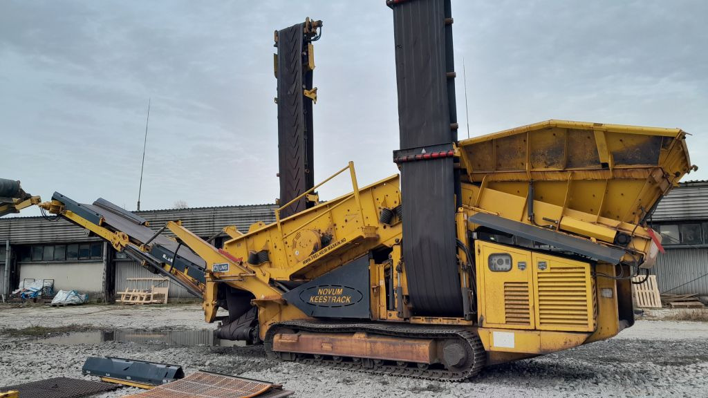 KEESTRACK Novum 4215 - Грохот: фото 1 KEESTRACK Novum 4215 - Грохот: фото 1