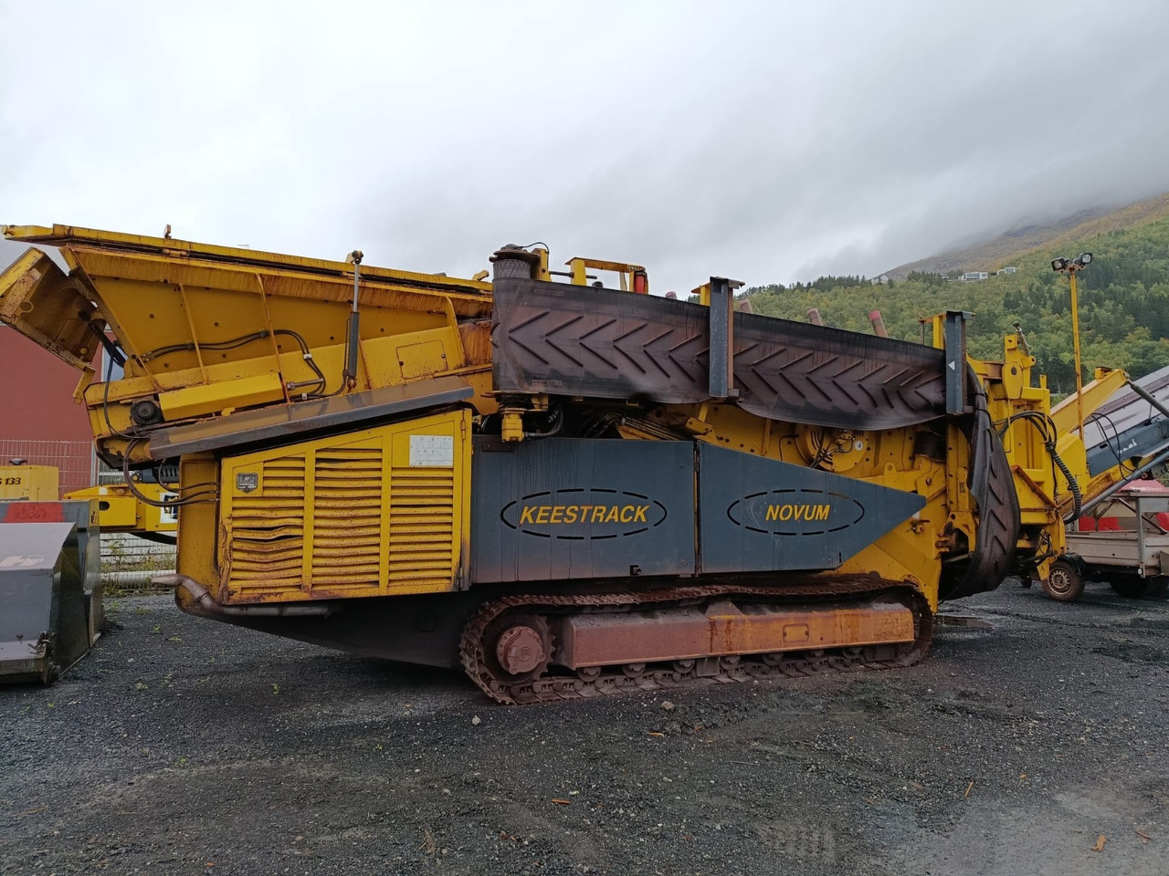 KEESTRACK Novum 4215 - Грохот: фото 1 KEESTRACK Novum 4215 - Грохот: фото 1