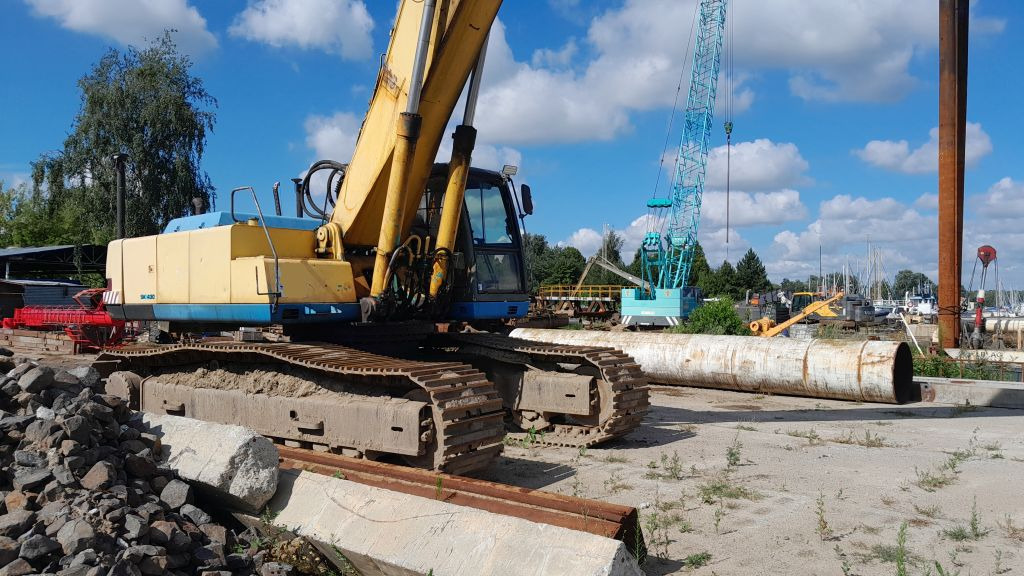 KOBELCO SK430LCIII - zasięg 21 m - Гусеничный экскаватор: фото 5 KOBELCO SK430LCIII - zasięg 21 m - Гусеничный экскаватор: фото 5