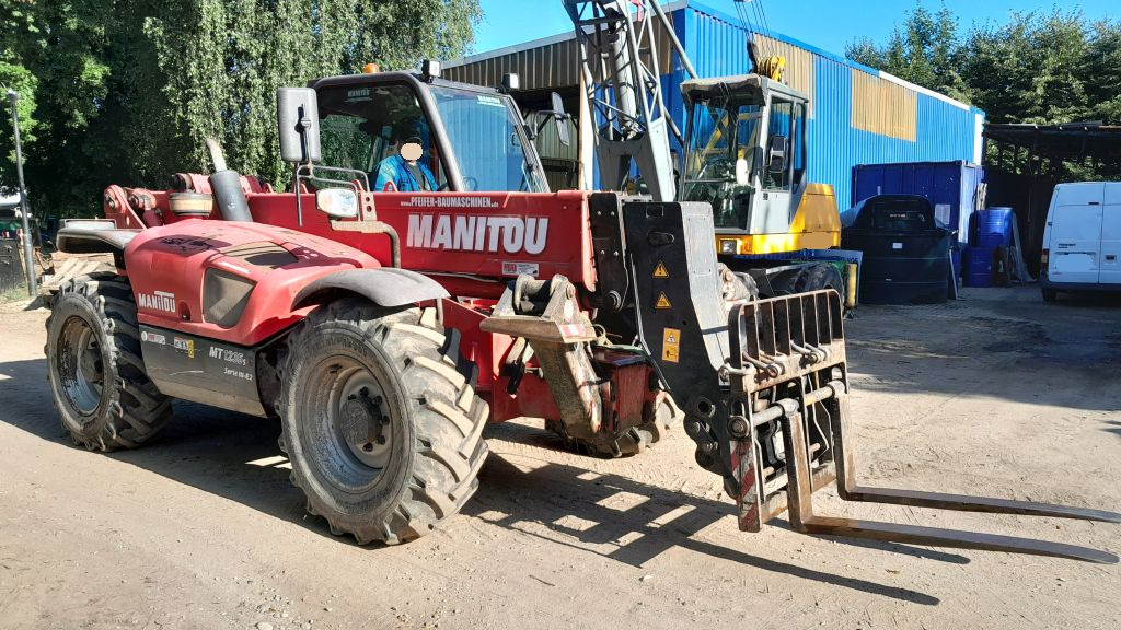 MANITOU MT 1235S - Телескопический фронтальный погрузчик: фото 2 MANITOU MT 1235S - Телескопический фронтальный погрузчик: фото 2