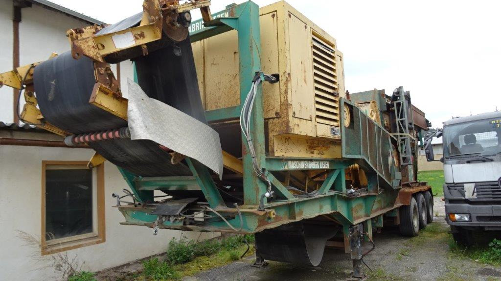 MFL RCI 100/130 - Ударная дробилка: фото 1 MFL RCI 100/130 - Ударная дробилка: фото 1
