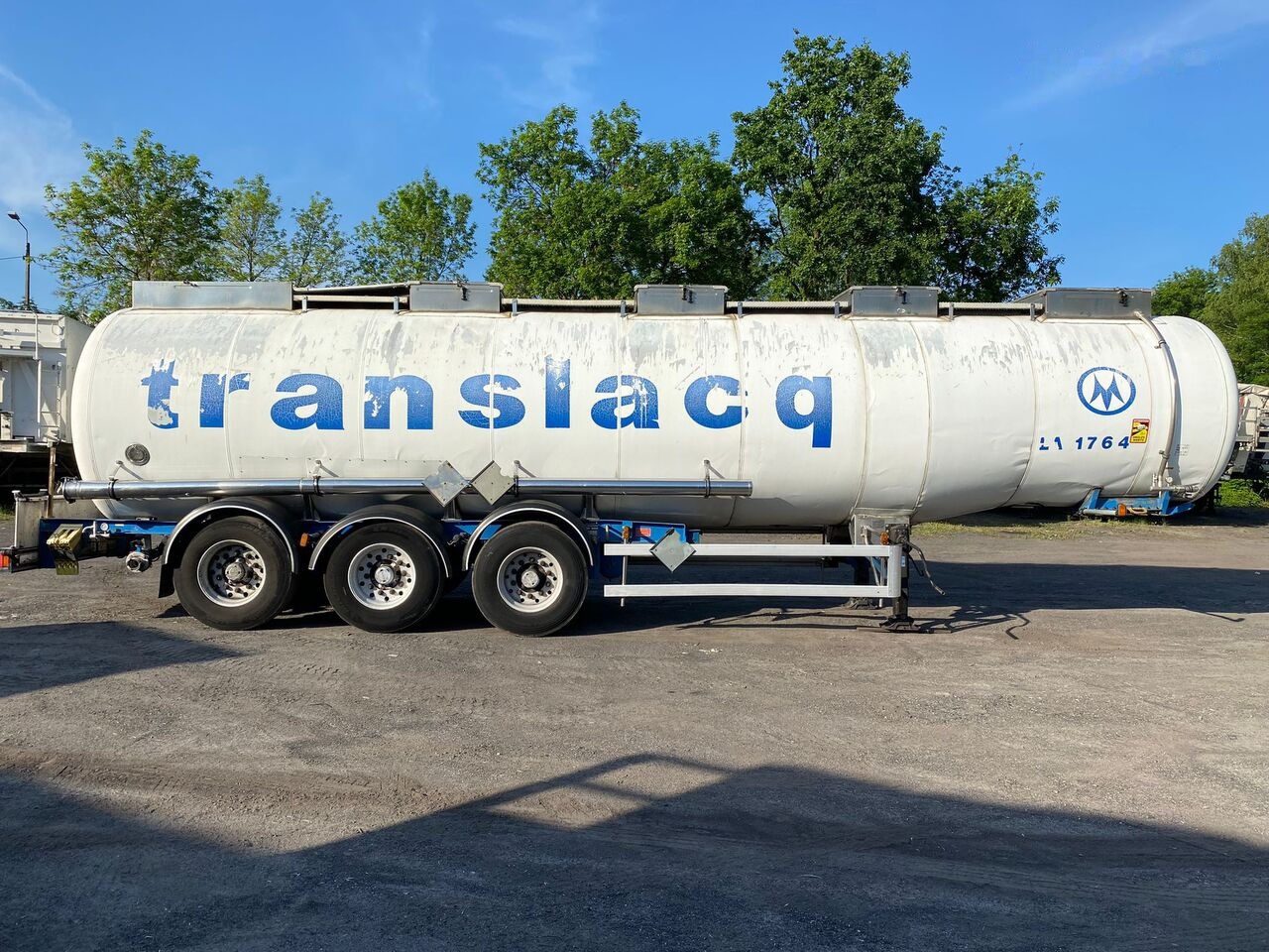 Полуприцеп-цистерна Для транспортировки химикатов Magyar: фото 6