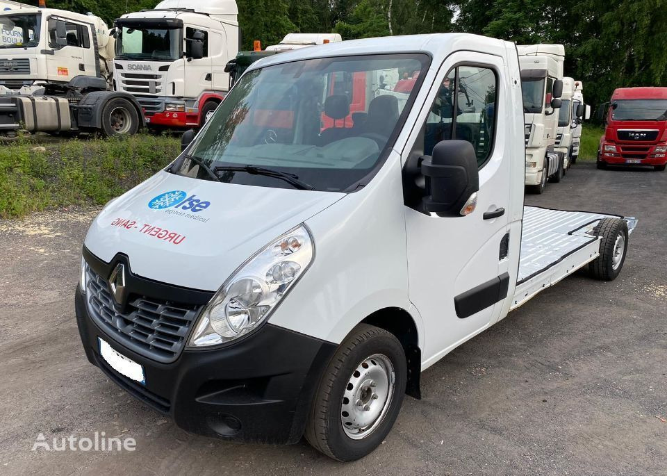 Renault Master - Грузовик-шасси, Фургон: фото 1 Renault Master - Грузовик-шасси, Фургон: фото 1