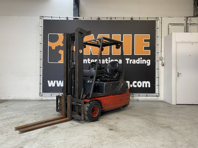 Linde E18C-02 - Электропогрузчик: фото 3 Linde E18C-02 - Электропогрузчик: фото 3
