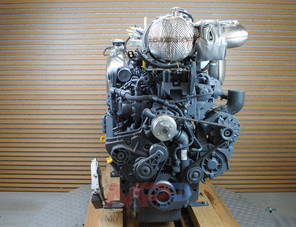 Deutz Deutz TCD 3.6 L4 - Двигатель: фото 5 Deutz Deutz TCD 3.6 L4 - Двигатель: фото 5