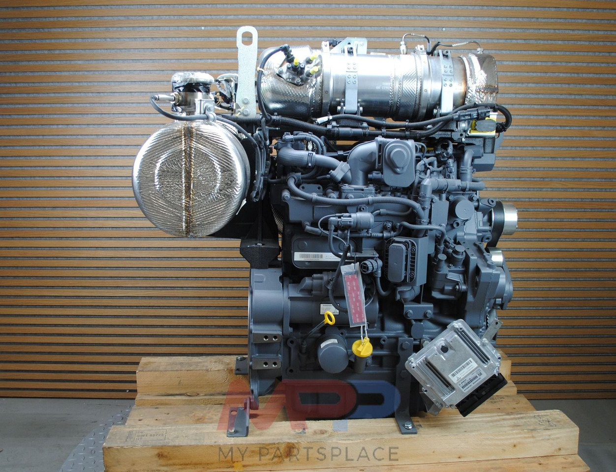 Deutz Deutz TCD 3.6 L4 - Двигатель: фото 4 Deutz Deutz TCD 3.6 L4 - Двигатель: фото 4