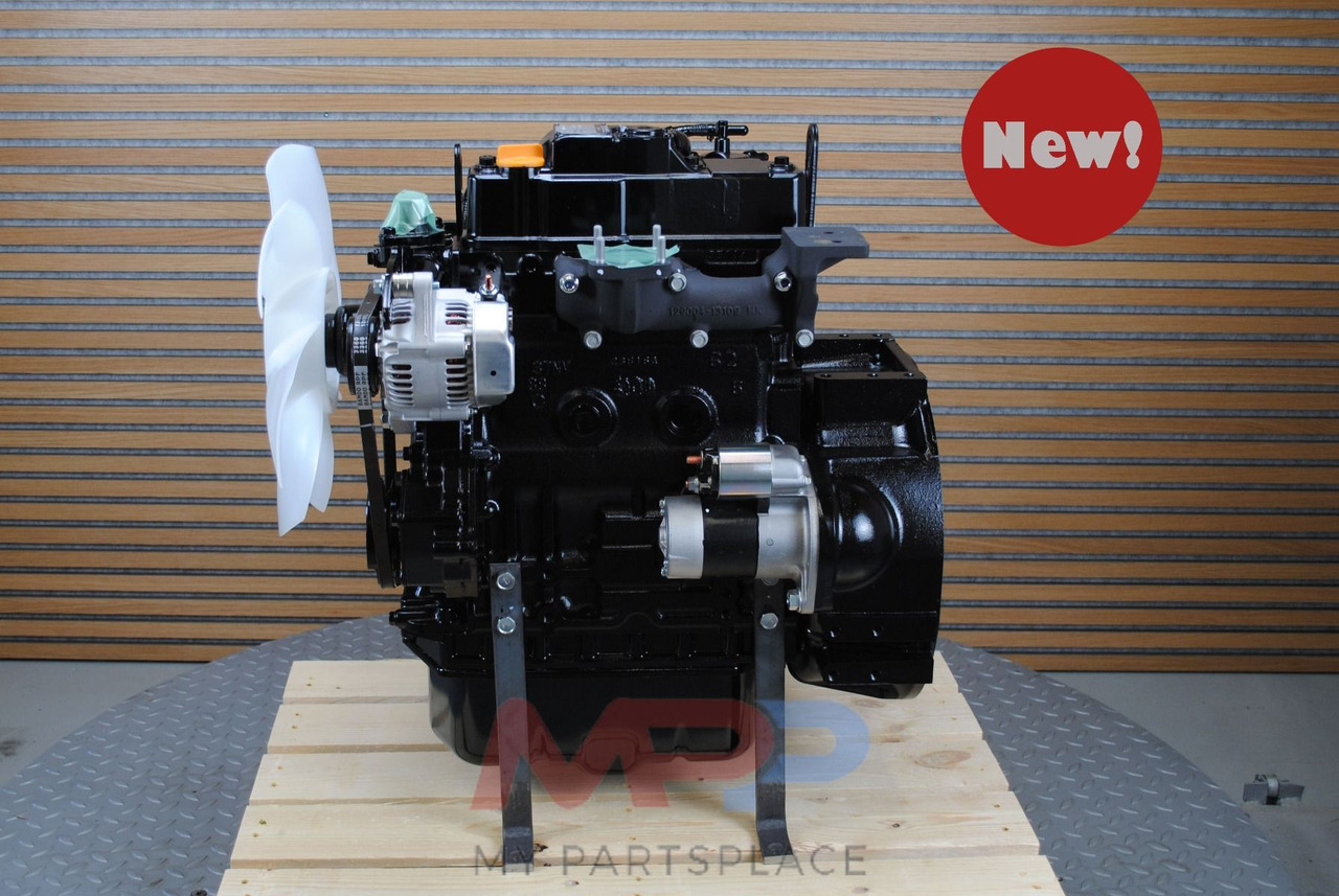 Komatsu 3D84 - Двигатель: фото 2 Komatsu 3D84 - Двигатель: фото 2