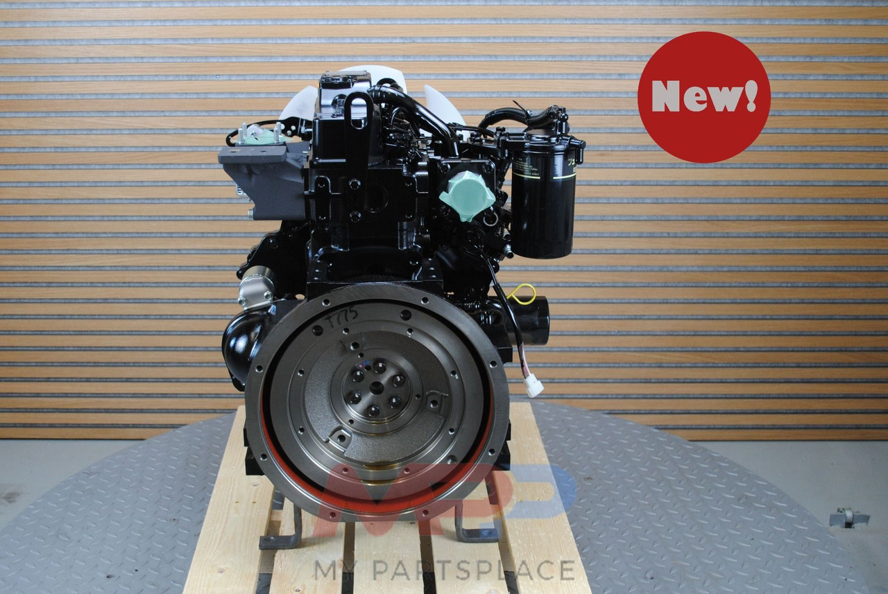 Komatsu 3D84 - Двигатель: фото 3 Komatsu 3D84 - Двигатель: фото 3