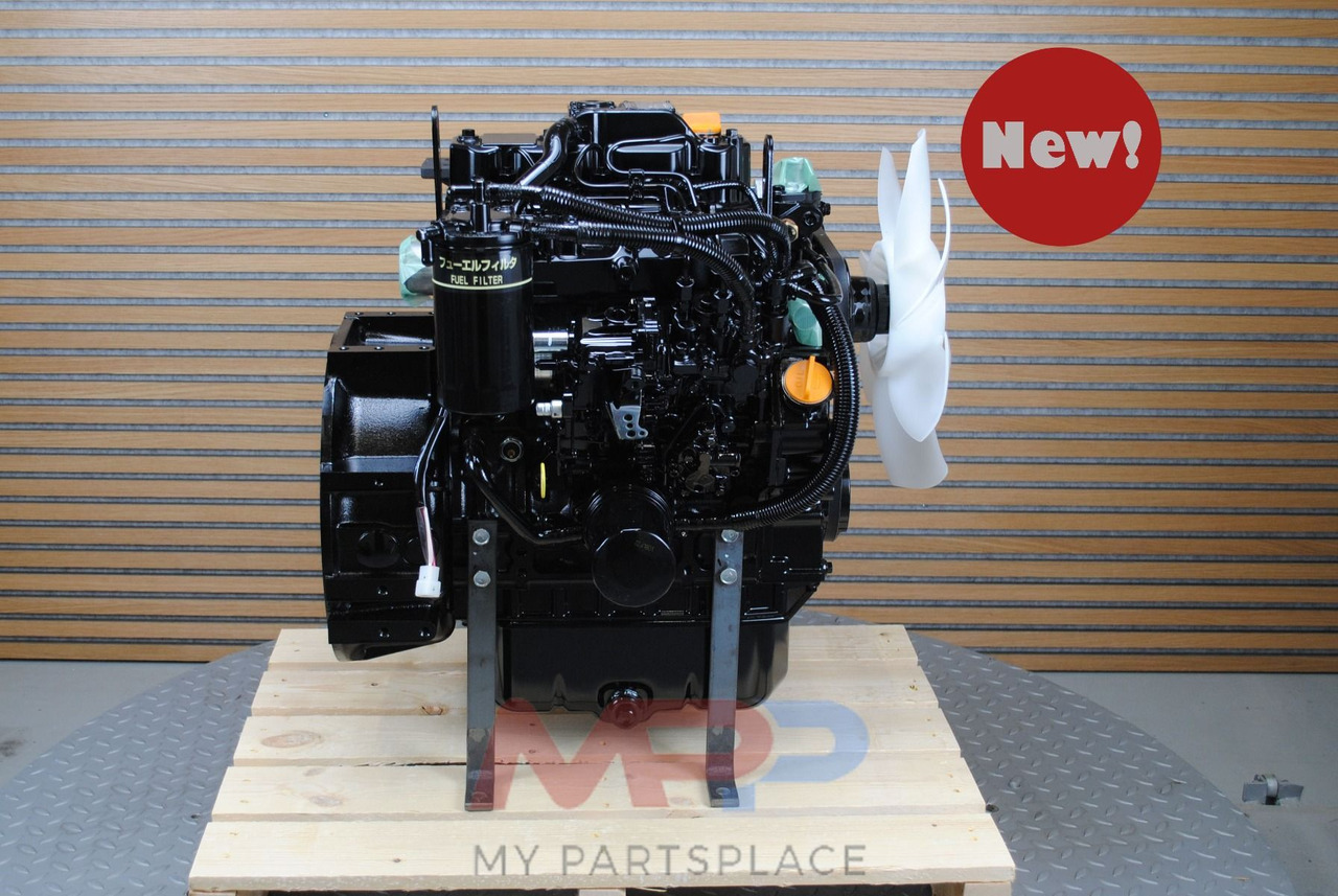 Komatsu 3D84 - Двигатель: фото 4 Komatsu 3D84 - Двигатель: фото 4