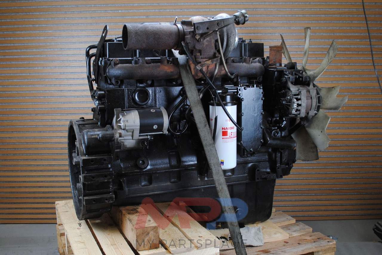 Komatsu 6D114 - Двигатель: фото 4 Komatsu 6D114 - Двигатель: фото 4