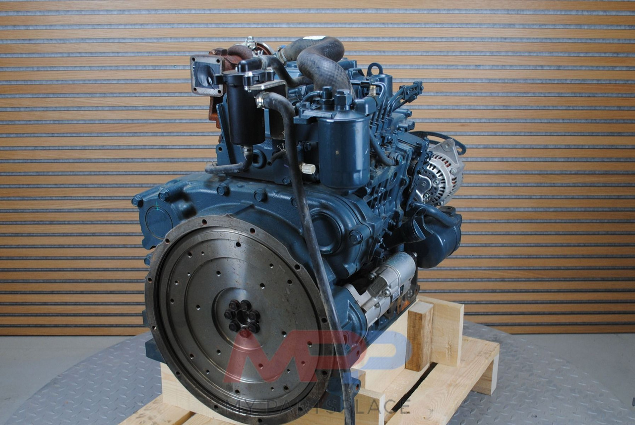 Kubota Kubota V2607-T - Двигатель для Строительной техники: фото 1 Kubota Kubota V2607-T - Двигатель для Строительной техники: фото 1