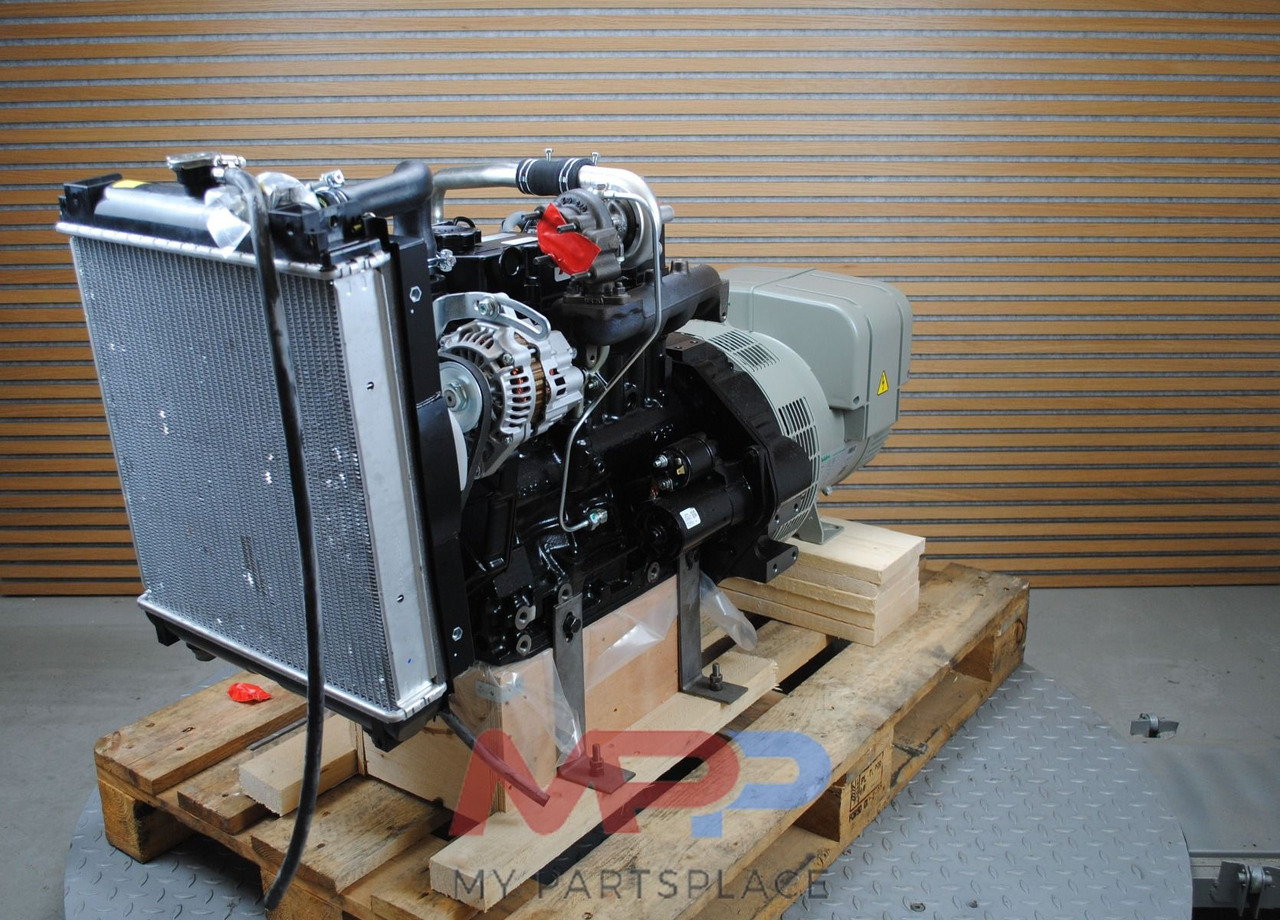 Mitsubishi Open Aggregaat set 20KVA Set Mitsubsihi S4L2-T met Leroy somer - Двигатель: фото 1 Mitsubishi Open Aggregaat set 20KVA Set Mitsubsihi S4L2-T met Leroy somer - Двигатель: фото 1