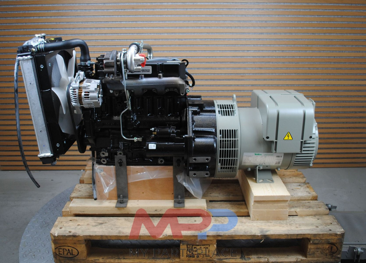 Mitsubishi Open Aggregaat set 20KVA Set Mitsubsihi S4L2-T met Leroy somer - Двигатель: фото 2 Mitsubishi Open Aggregaat set 20KVA Set Mitsubsihi S4L2-T met Leroy somer - Двигатель: фото 2