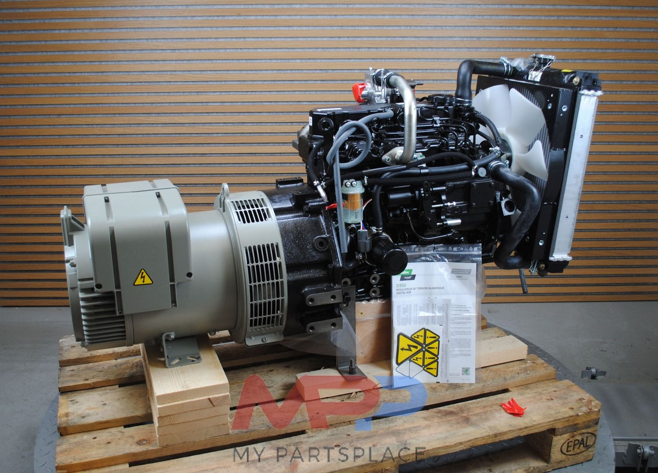 Mitsubishi Open Aggregaat set 20KVA Set Mitsubsihi S4L2-T met Leroy somer - Двигатель: фото 4 Mitsubishi Open Aggregaat set 20KVA Set Mitsubsihi S4L2-T met Leroy somer - Двигатель: фото 4