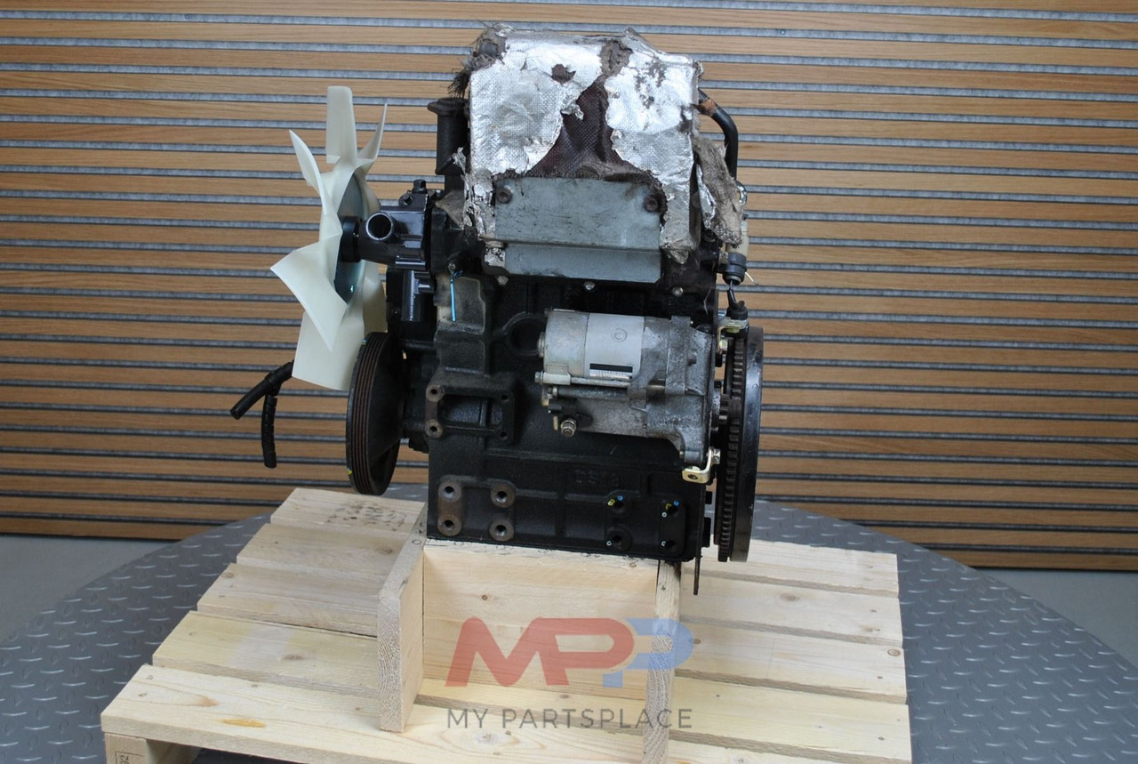 Shibaura Shibaura S723 - Двигатель: фото 2 Shibaura Shibaura S723 - Двигатель: фото 2