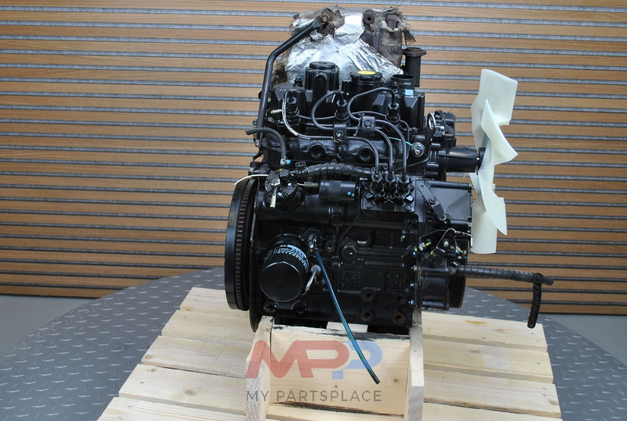 Shibaura Shibaura S753 - Двигатель: фото 4 Shibaura Shibaura S753 - Двигатель: фото 4