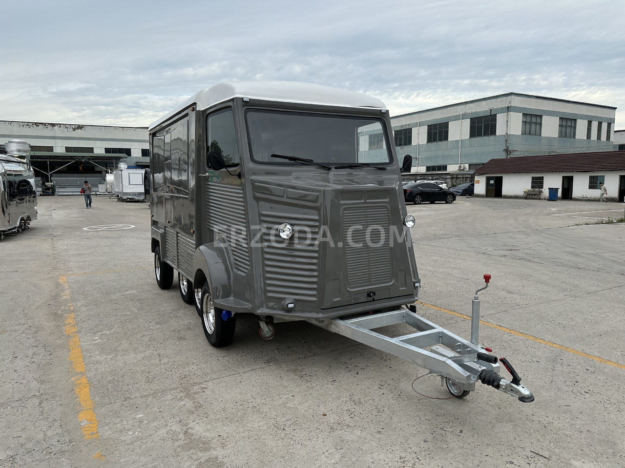 ERZODA Catering Trailer | Food Truck | Concession trailer | - Торговый прицеп: фото 5 ERZODA Catering Trailer | Food Truck | Concession trailer | - Торговый прицеп: фото 5