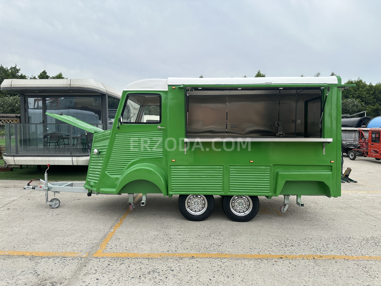 ERZODA ERZODA Catering Trailer | Food Truck | Concession trailer | Food Trailers - Торговый прицеп: фото 4 ERZODA ERZODA Catering Trailer | Food Truck | Concession trailer | Food Trailers - Торговый прицеп: фото 4