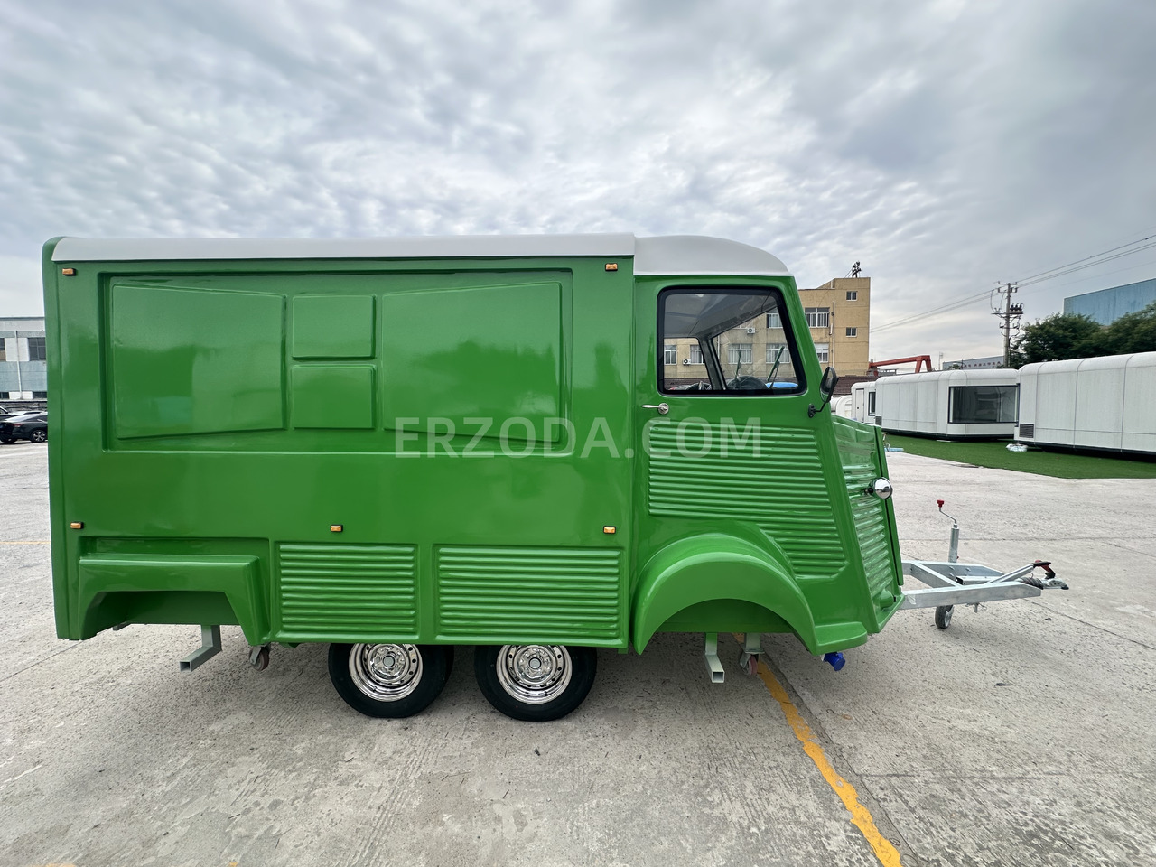 ERZODA ERZODA Catering Trailer | Food Truck | Concession trailer | Food Trailers - Торговый прицеп: фото 5 ERZODA ERZODA Catering Trailer | Food Truck | Concession trailer | Food Trailers - Торговый прицеп: фото 5