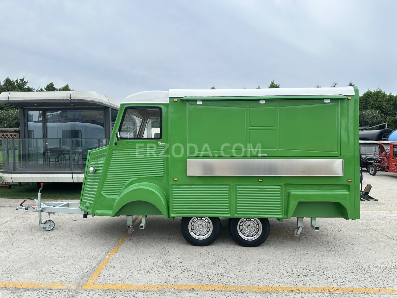 ERZODA ERZODA Catering Trailer | Food Truck | Concession trailer | Food Trailers - Торговый прицеп: фото 3 ERZODA ERZODA Catering Trailer | Food Truck | Concession trailer | Food Trailers - Торговый прицеп: фото 3