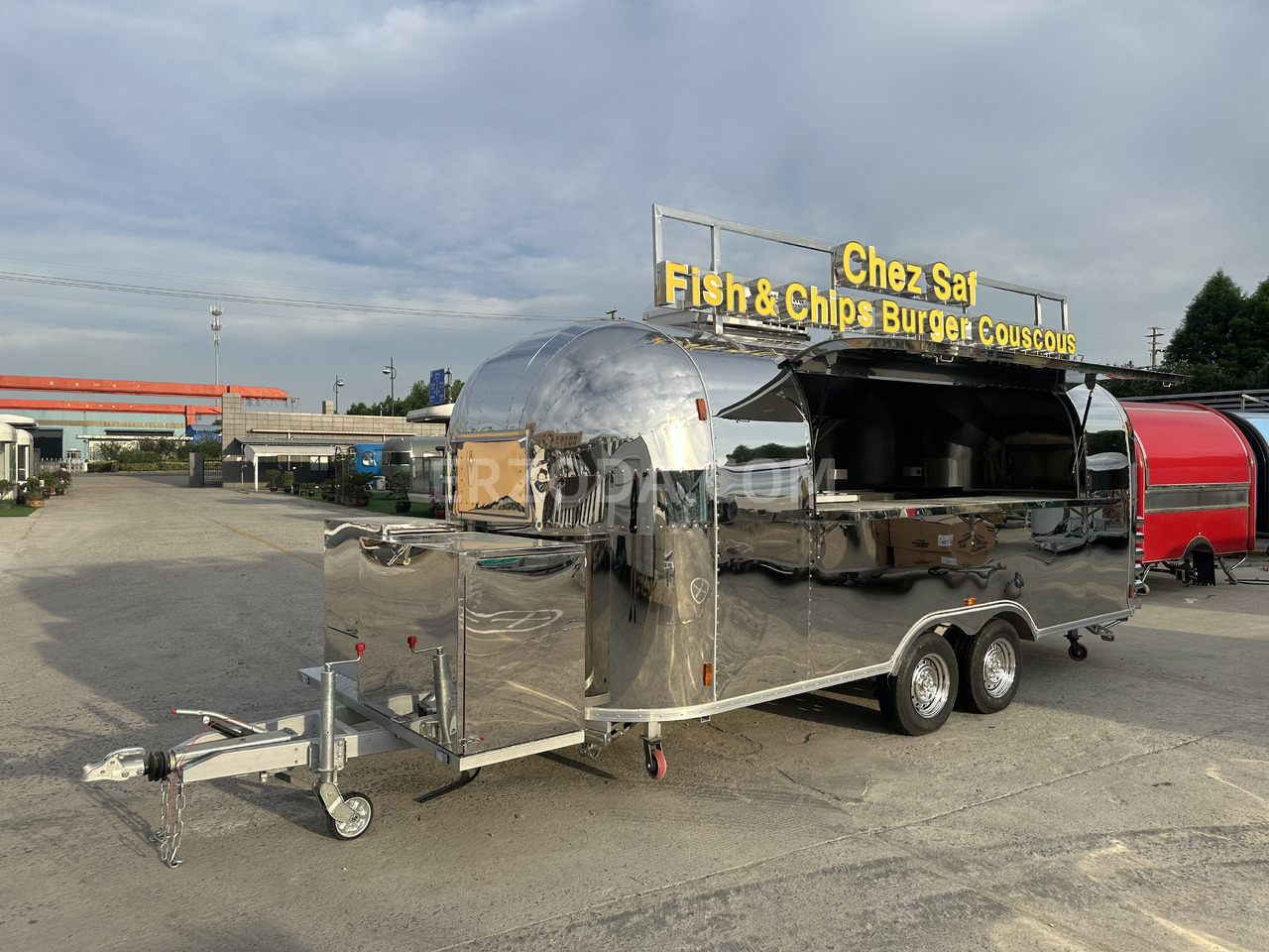 ERZODA Verkaufsanhänger Catering trailer ETM-2 - Торговый прицеп: фото 2 ERZODA Verkaufsanhänger Catering trailer ETM-2 - Торговый прицеп: фото 2