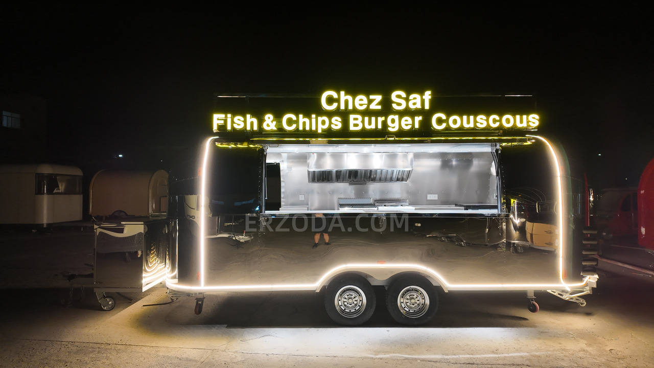 ERZODA Verkaufsanhänger Catering trailer ETM-2 - Торговый прицеп: фото 5 ERZODA Verkaufsanhänger Catering trailer ETM-2 - Торговый прицеп: фото 5