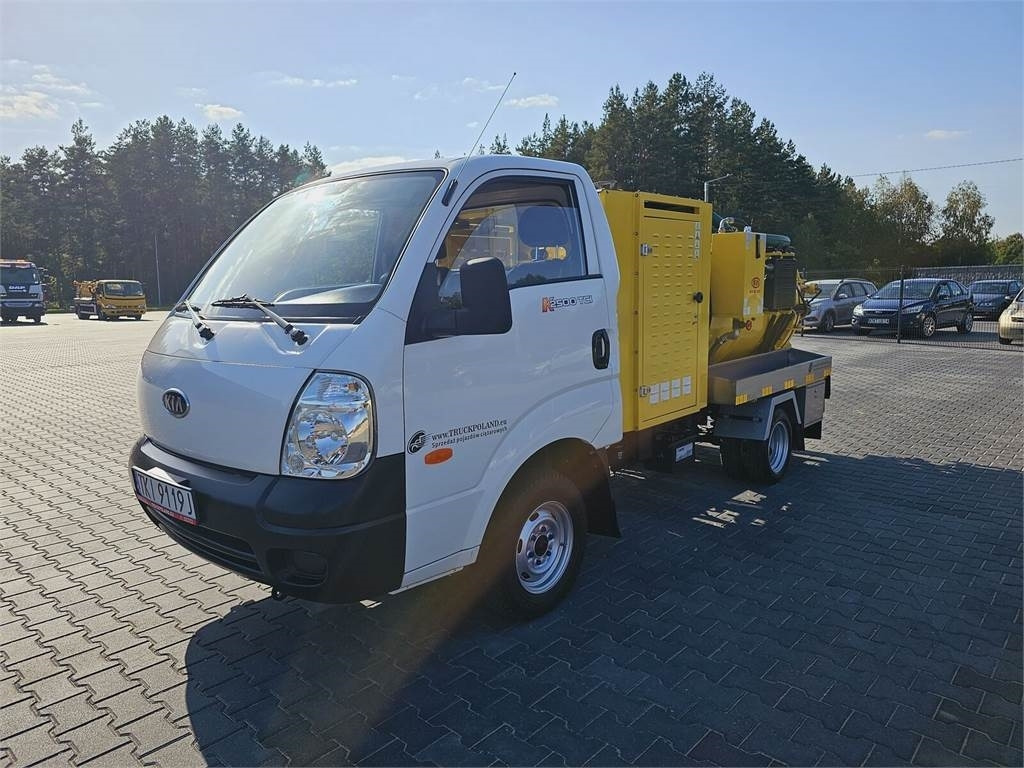 Isuzu Kia on categories B COMBI WUKO FOR DUCT CLEANING 2 - Ассенизатор: фото 3 Isuzu Kia on categories B COMBI WUKO FOR DUCT CLEANING 2 - Ассенизатор: фото 3