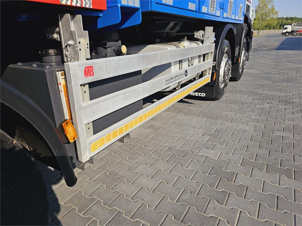 Iveco MTS 4 x TURBINE MTS 4 x TURBINE Saugbagger vacuum в лизинг Iveco MTS 4 x TURBINE MTS 4 x TURBINE Saugbagger vacuum: фото 21