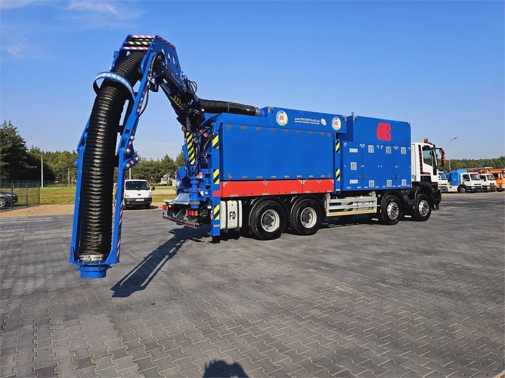 Iveco MTS 4 x TURBINE MTS 4 x TURBINE Saugbagger vacuum  в лизинг Iveco MTS 4 x TURBINE MTS 4 x TURBINE Saugbagger vacuum: фото 27