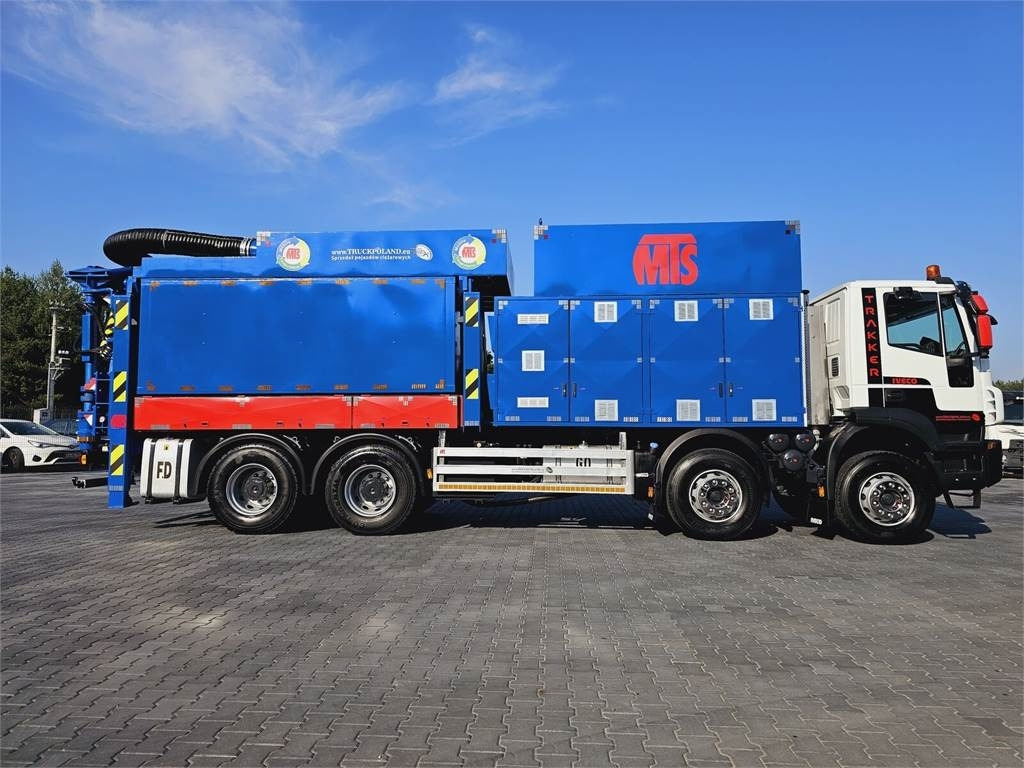 Iveco MTS 4 x TURBINE MTS 4 x TURBINE Saugbagger vacuum  в лизинг Iveco MTS 4 x TURBINE MTS 4 x TURBINE Saugbagger vacuum: фото 7