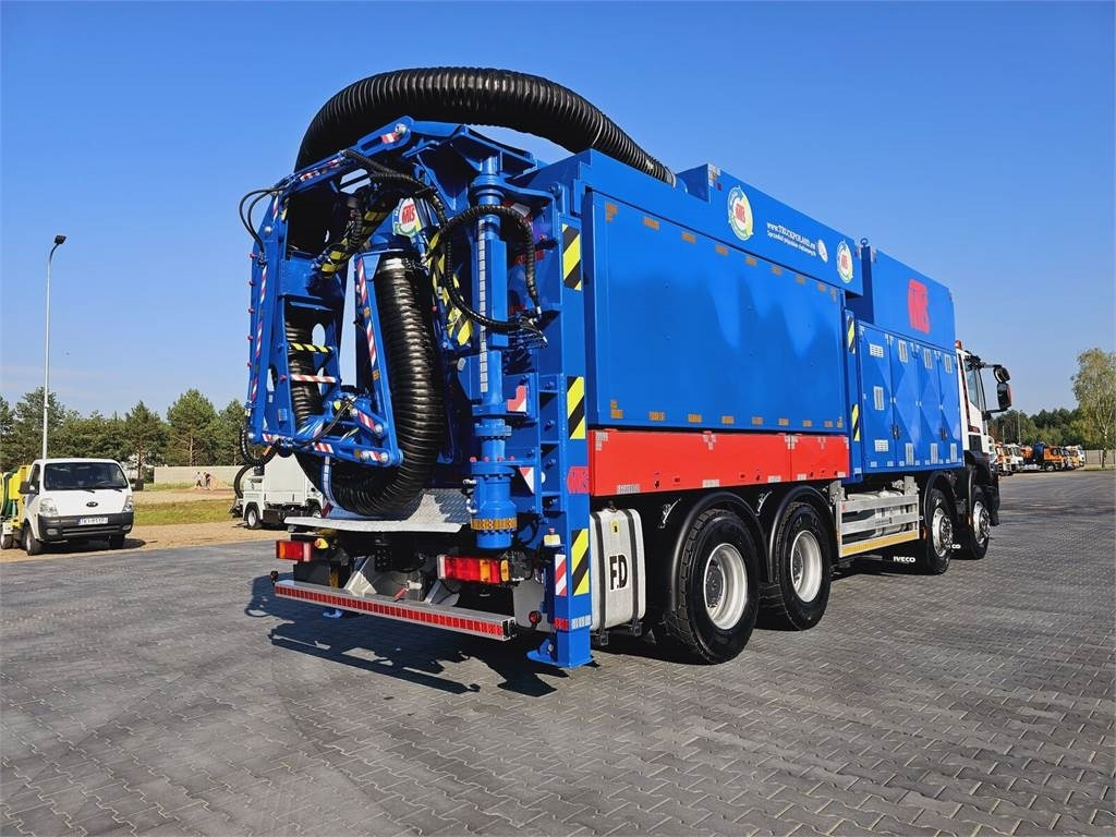 Iveco MTS 4 x TURBINE MTS 4 x TURBINE Saugbagger vacuum  в лизинг Iveco MTS 4 x TURBINE MTS 4 x TURBINE Saugbagger vacuum: фото 6