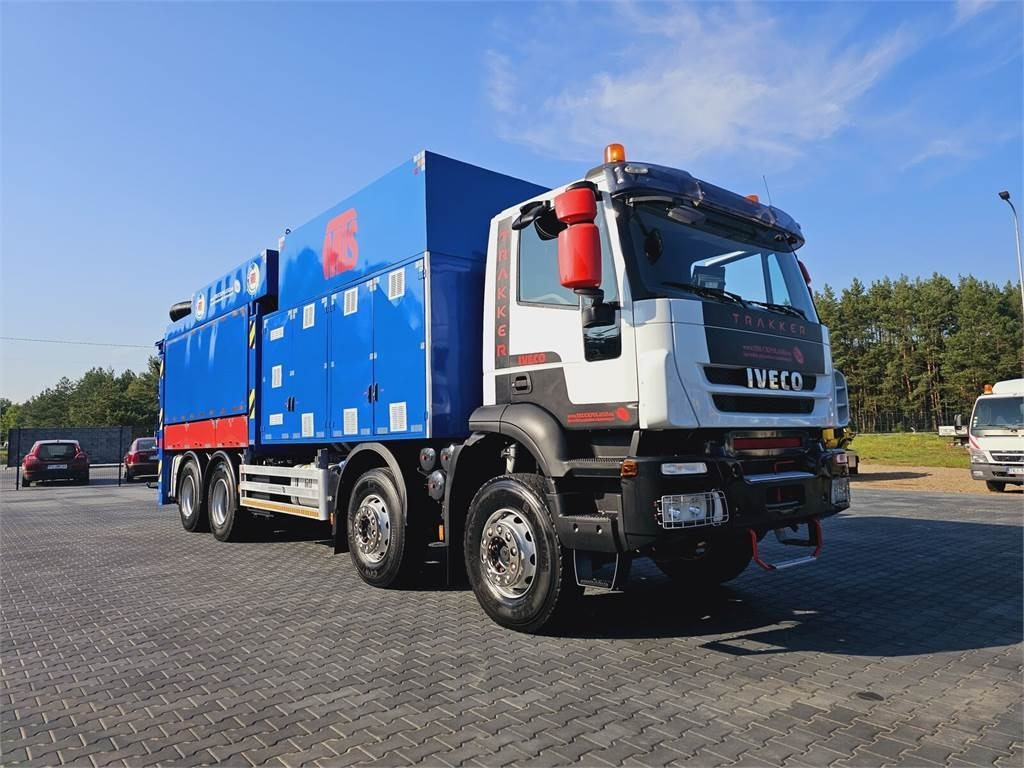 Iveco MTS 4 x TURBINE - Ассенизатор: фото 2 Iveco MTS 4 x TURBINE - Ассенизатор: фото 2