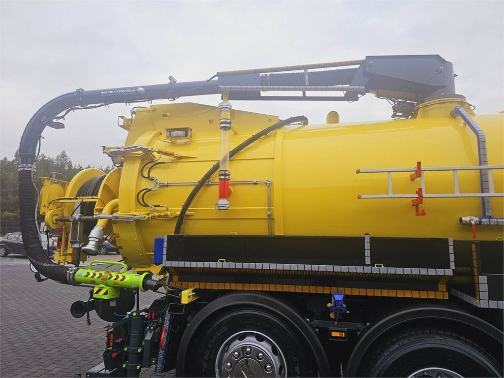 Iveco RAVO WUKO FOR CHANNEL CLEANING druck saug kanal - Ассенизатор: фото 4 Iveco RAVO WUKO FOR CHANNEL CLEANING druck saug kanal - Ассенизатор: фото 4