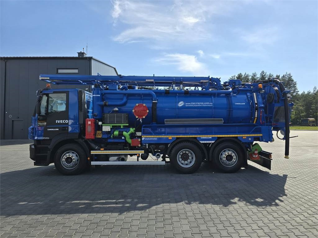 Iveco WUKO MULLER KOMBI FOR CHANNEL CLEANING - Ассенизатор: фото 4 Iveco WUKO MULLER KOMBI FOR CHANNEL CLEANING - Ассенизатор: фото 4