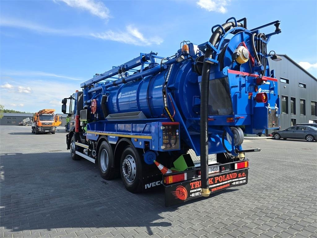 Iveco WUKO MULLER KOMBI FOR CHANNEL CLEANING - Ассенизатор: фото 5 Iveco WUKO MULLER KOMBI FOR CHANNEL CLEANING - Ассенизатор: фото 5