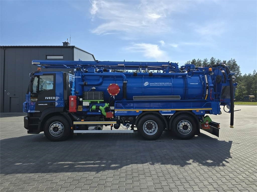 Iveco WUKO MULLER KOMBI FOR CHANNEL CLEANING - Ассенизатор: фото 4 Iveco WUKO MULLER KOMBI FOR CHANNEL CLEANING - Ассенизатор: фото 4