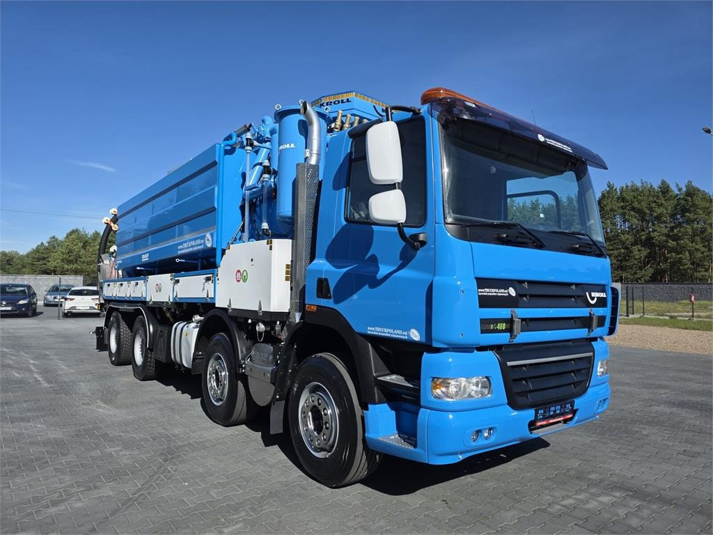 DAF WUKO KROLL 2 x URACA KOMBI FOR SEWER CLEANING - Коммунальная/ Специальная техника: фото 2 DAF WUKO KROLL 2 x URACA KOMBI FOR SEWER CLEANING - Коммунальная/ Специальная техника: фото 2